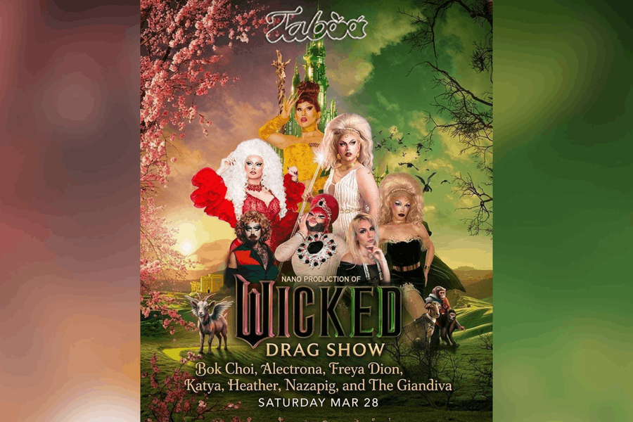 Wicked at Taboo Kantine